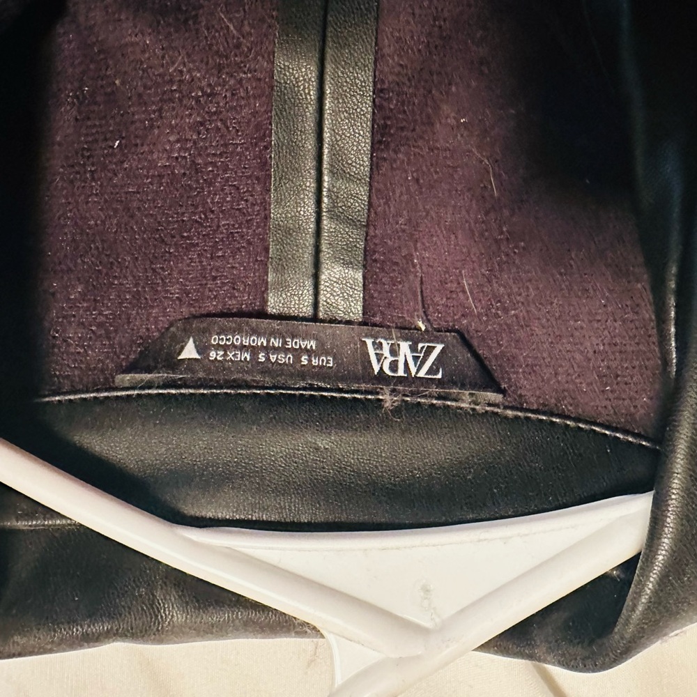 Zara Black Men's Bag